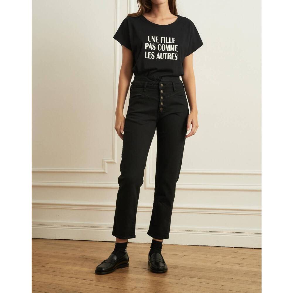 NEW LA PETITE FRANCAISE perserverant jean in noir